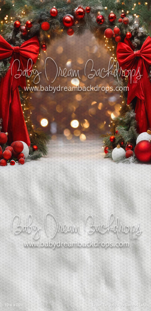 Tinsel Tie Jolly Too Sweeps (JA)