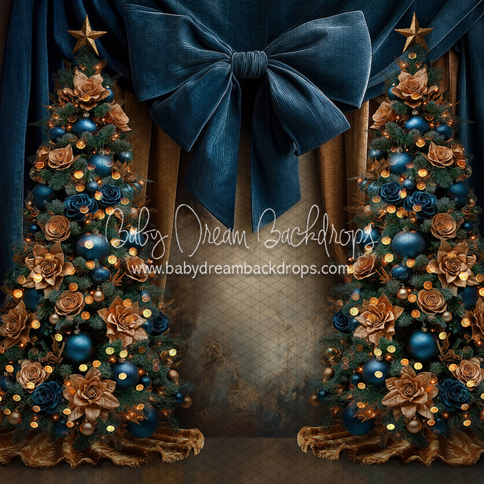 Tinsel Tie Royal Trees (JA)