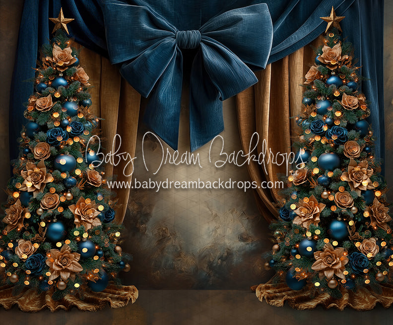 Tinsel Tie Royal Trees (JA)