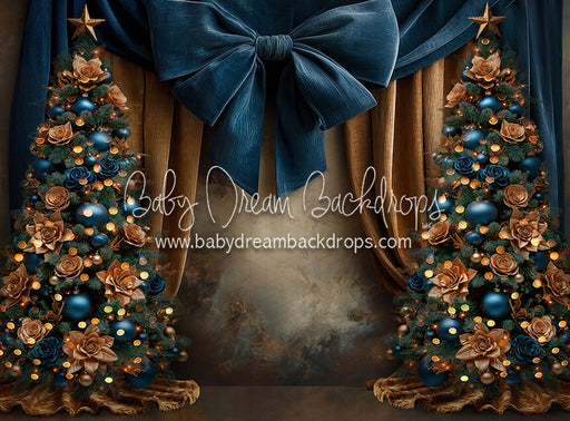 Tinsel Tie Royal Trees (JA)