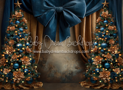 Tinsel Tie Royal Trees (JA)