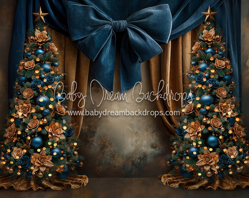 Tinsel Tie Royal Trees (JA)