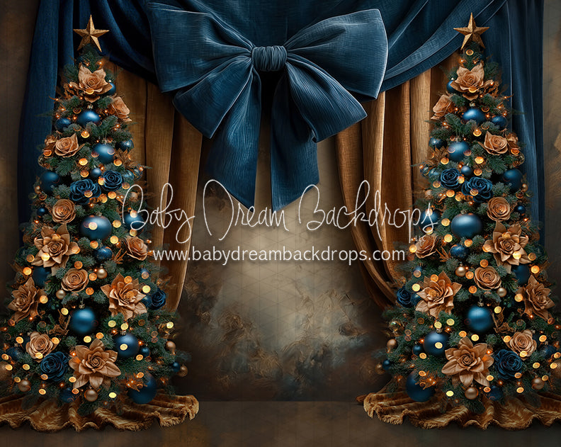 Tinsel Tie Royal Trees (JA)