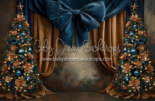 Tinsel Tie Royal Trees (JA)