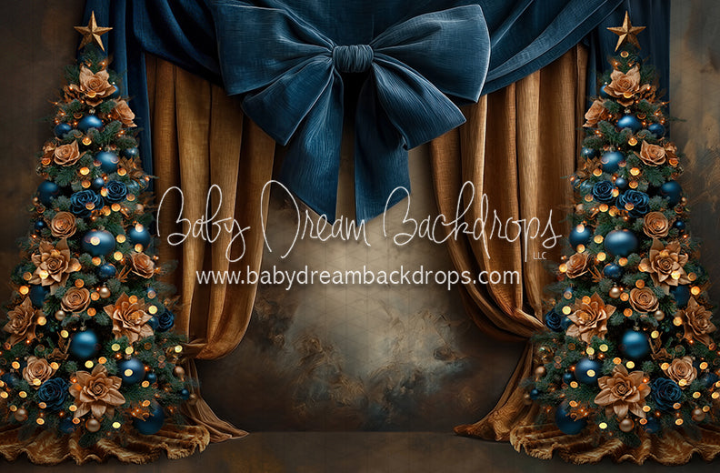 Tinsel Tie Royal Trees (JA)