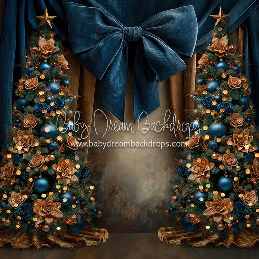 Tinsel Tie Royal Trees (JA)