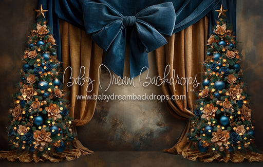 Tinsel Tie Royal Trees (JA)