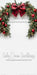 Tinsel Tie Simply Christmas Sweeps (JA)