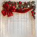 Tinsel Tie Twinkle Curtain (JA)