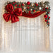 Tinsel Tie Twinkle Curtain (JA)