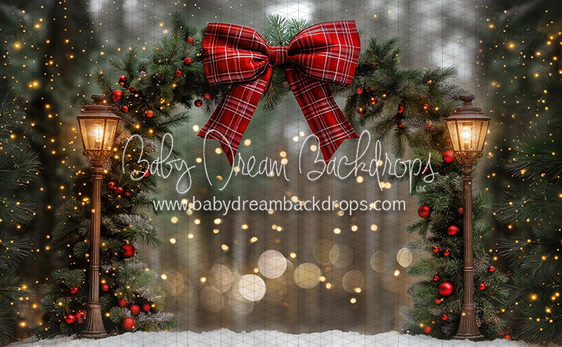 Tinsel Tie Winter (JA)