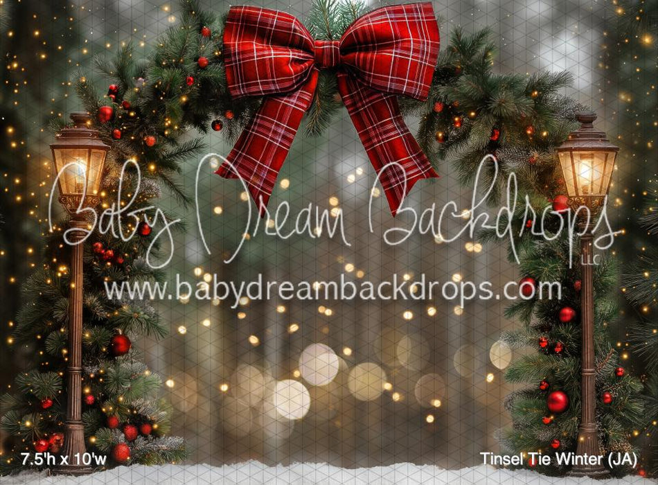 Tinsel Tie Winter (JA)