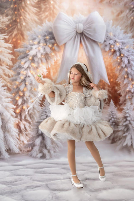 Tinsel Tie Frosty Forest (JA)