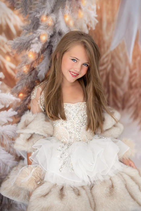 Tinsel Tie Frosty Forest (JA)