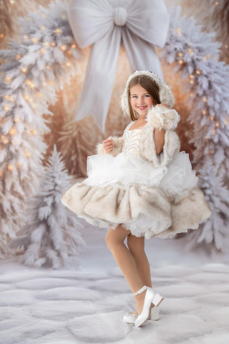 Tinsel Tie Frosty Forest (JA)