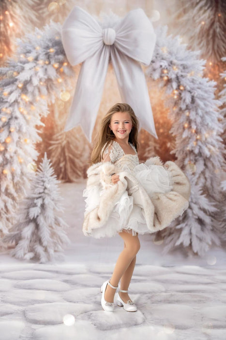 Tinsel Tie Frosty Forest (JA)