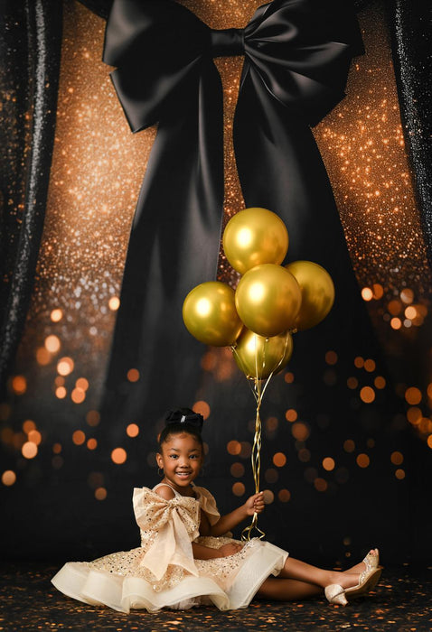 Tinsel Tie Glitter Eve (JA)