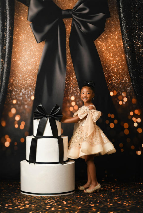 Tinsel Tie Glitter Eve (JA)