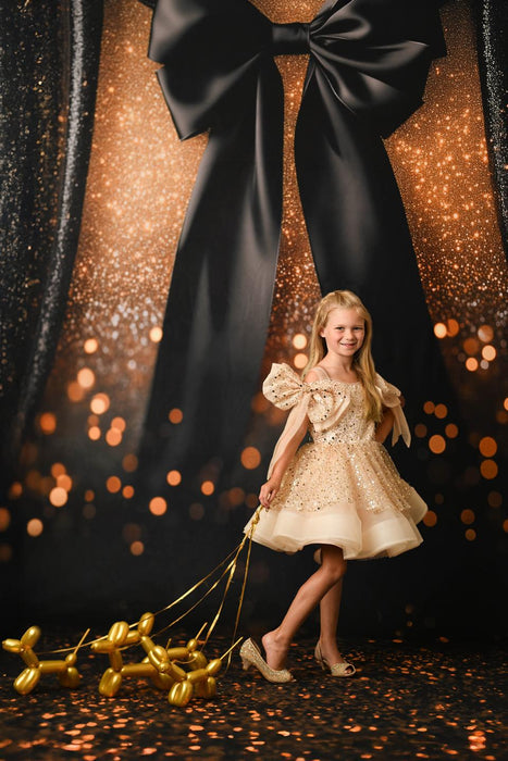 Tinsel Tie Glitter Eve (JA)