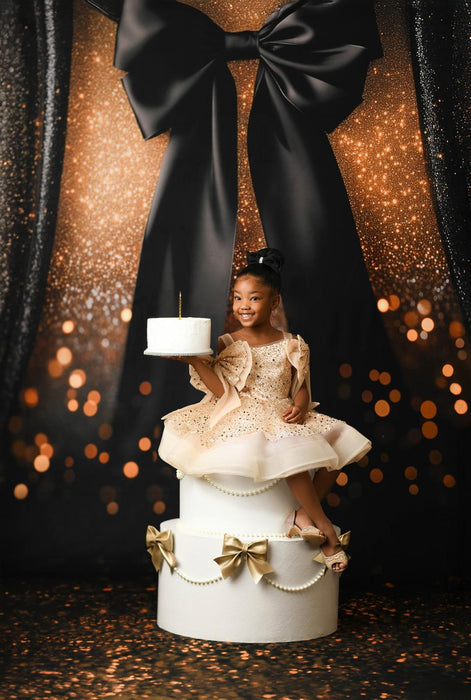 Tinsel Tie Glitter Eve (JA)