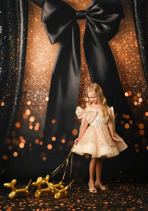 Tinsel Tie Glitter Eve (JA)