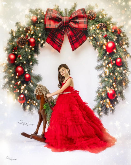 Tinsel Tie Simply Christmas (JA)