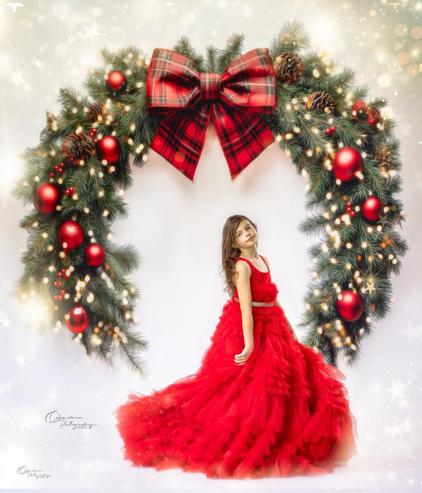 Tinsel Tie Simply Christmas (JA)