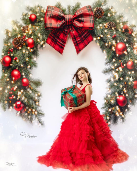 Tinsel Tie Simply Christmas (JA)