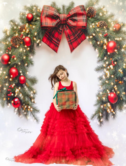 Tinsel Tie Simply Christmas (JA)