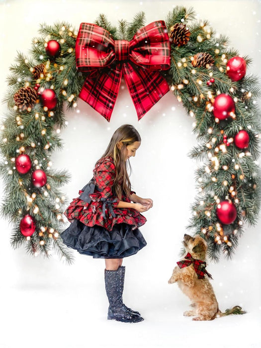 Tinsel Tie Simply Christmas (JA)