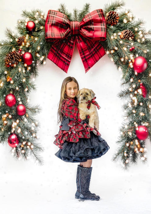 Tinsel Tie Simply Christmas (JA)