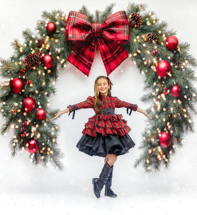 Tinsel Tie Simply Christmas (JA)