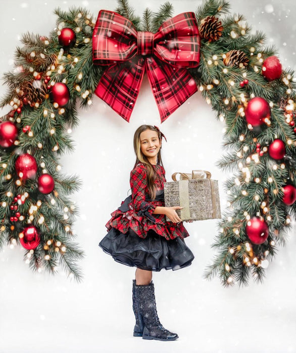 Tinsel Tie Simply Christmas (JA)