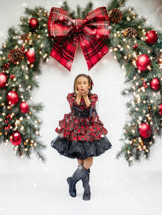 Tinsel Tie Simply Christmas (JA)