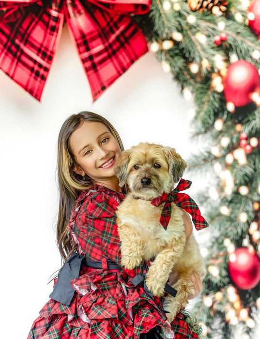 Tinsel Tie Simply Christmas (JA)