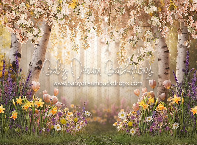 Tiptoe Into Easter Grass (JA)