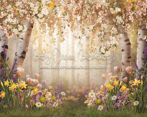 Tiptoe Into Easter Grass (JA)