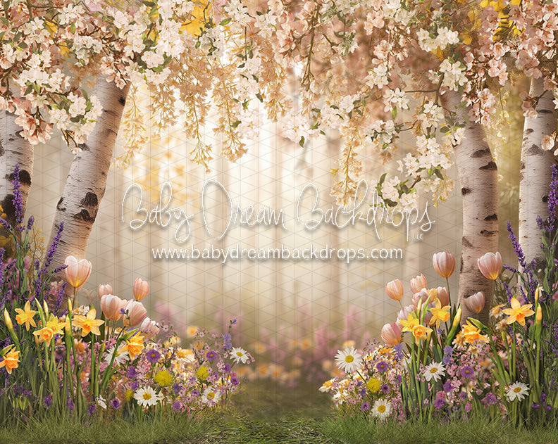 Tiptoe Into Easter Grass (JA)