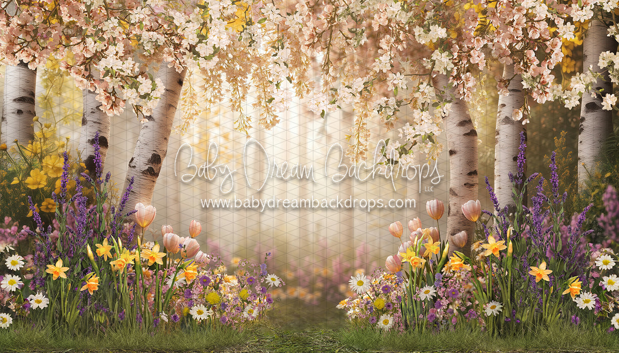 Tiptoe Into Easter Grass (JA)