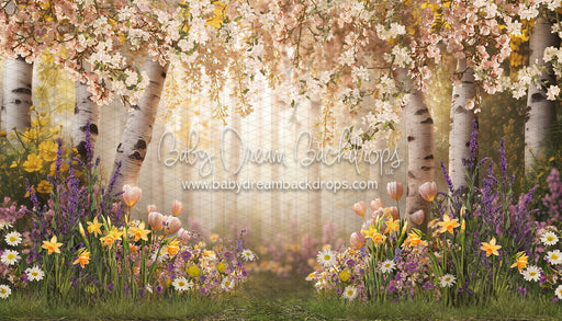 Tiptoe Into Easter Grass (JA)