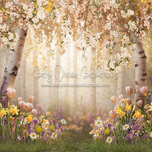 Tiptoe Into Easter Grass (JA)