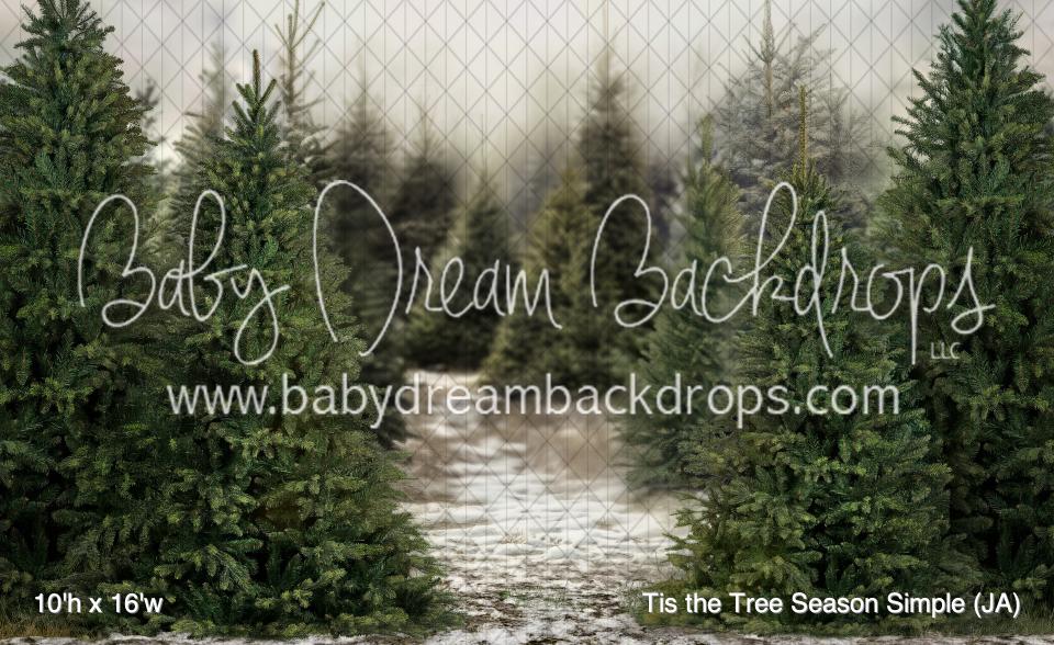 Tis the Tree Season Simple (JA)