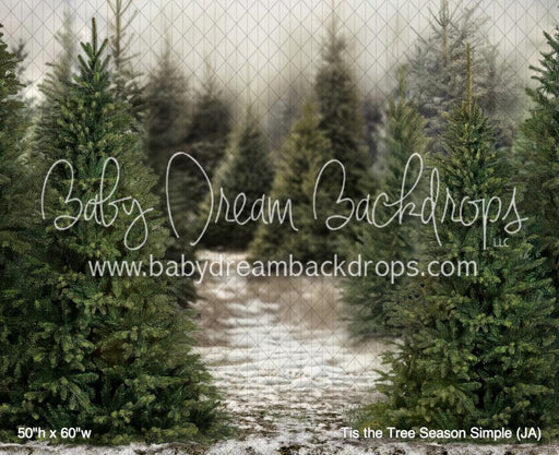 Tis the Tree Season Simple (JA)