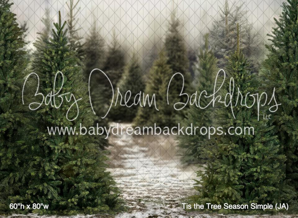 Tis the Tree Season Simple (JA)