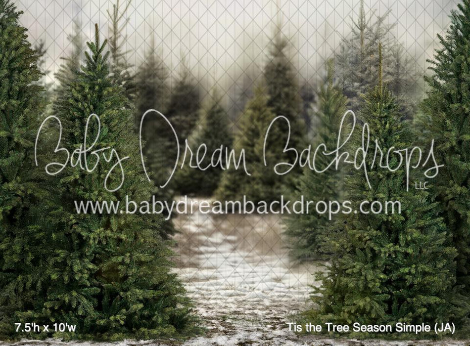 Tis the Tree Season Simple (JA)
