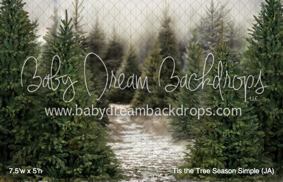 Tis the Tree Season Simple (JA)