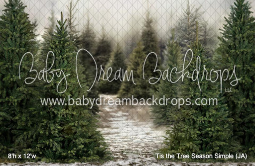 Tis the Tree Season Simple (JA)