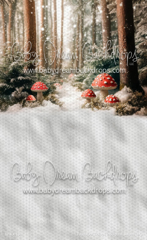 Toadstool Tidings (no lights) Sweep (JA)