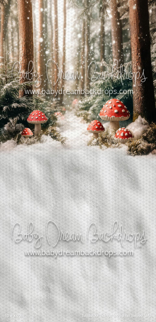 Toadstool Tidings (no lights) Sweep (JA)