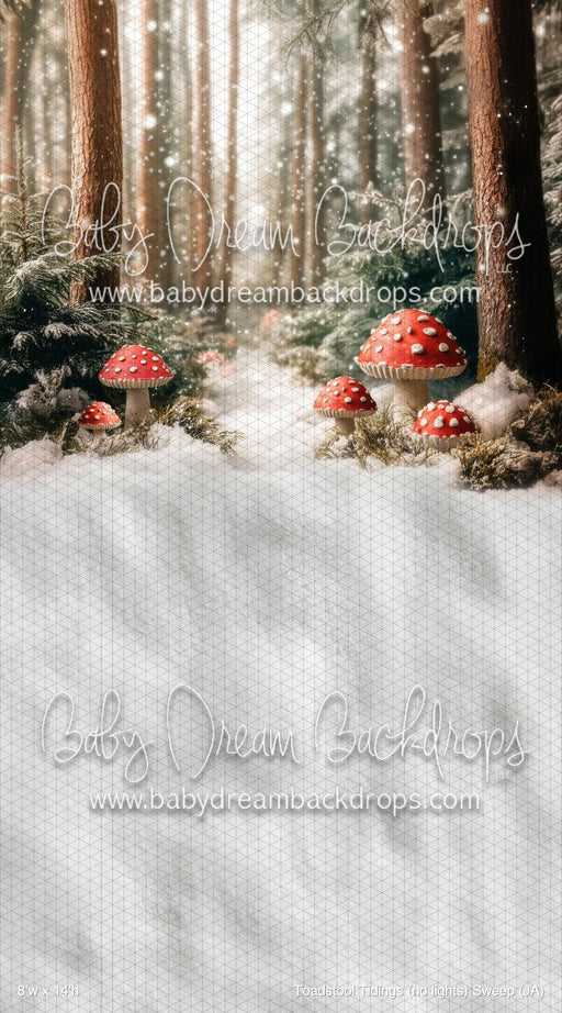 Toadstool Tidings (no lights) Sweep (JA)